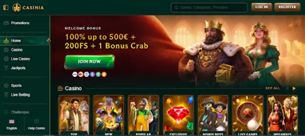 casinia casino