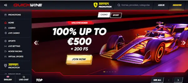 quickwin casino