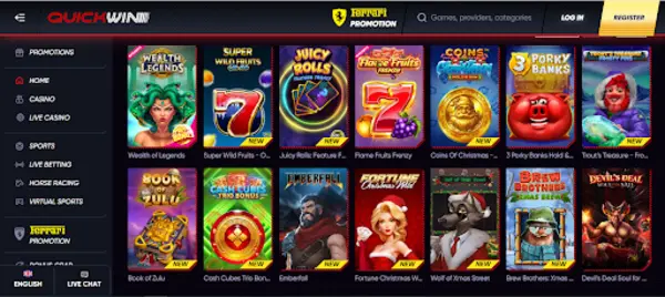 quickwin casino