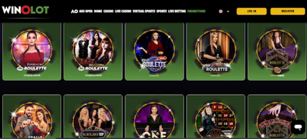 winolot casino