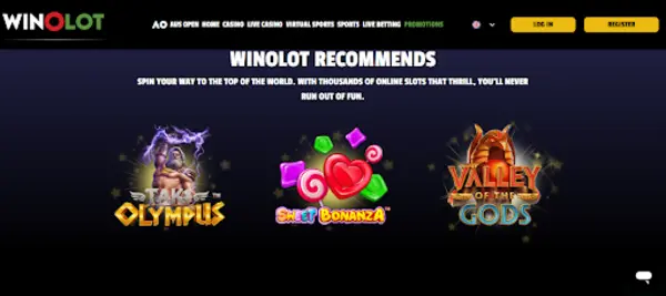 winolot casino